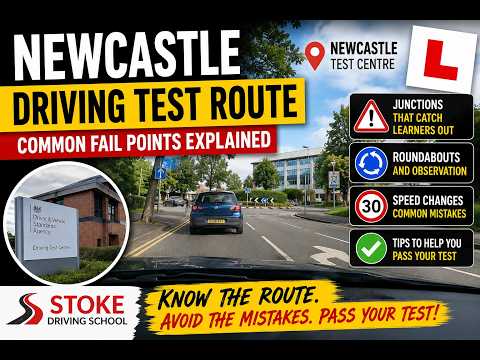 Newcastle Test Route