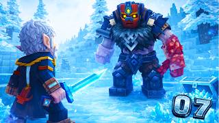 🔥Eu Encontrei uma BASE SECRETA no Hytale com BRUTAMONTES e Sobrevivi! #07