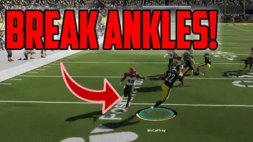 THE MOST POWERFUL BALL CARRIER MOVE IN MADDEN 21! HOW TO JURDLE.
