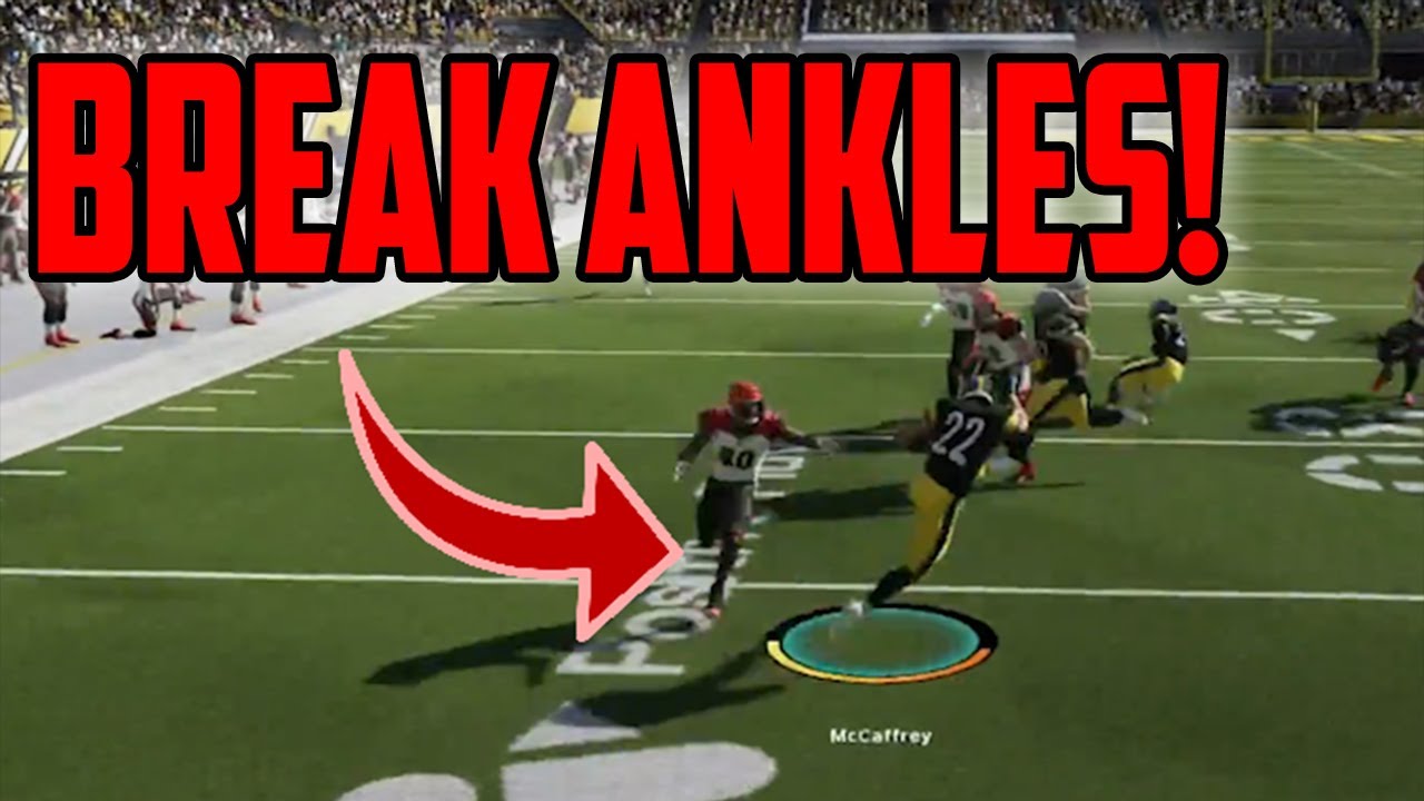 THE MOST POWERFUL BALL CARRIER MOVE IN MADDEN 21! HOW TO JURDLE.