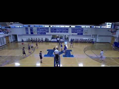 Marquette Catholic vs Althoff Catholic High School Boys' Varsity Volleyball