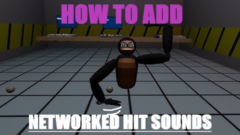 How to add the best Networked Hitsounds to your gorilla tag fan game!