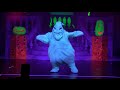 Full oogie boogies freaky funhouse show in villains unleashed event at walt disney world