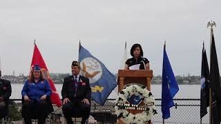 Speech by Susan Kee at the POW/MIA Remembrance Ceremony on the USS Midway, Sept. 17, 2022