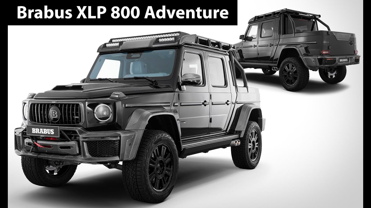 BRABUS XLP 800 ADVENTURE