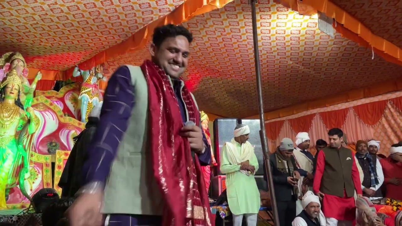 Guru Murari Lal new bajan ### Singar  Sachin Dahiya tane yad Kare se nar or Nari Samchana  Darba🙏🙏🙏🙏