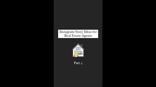 Instagram Story Ideas for Real Estate Agents (Part 5) # Shorts screenshot 5
