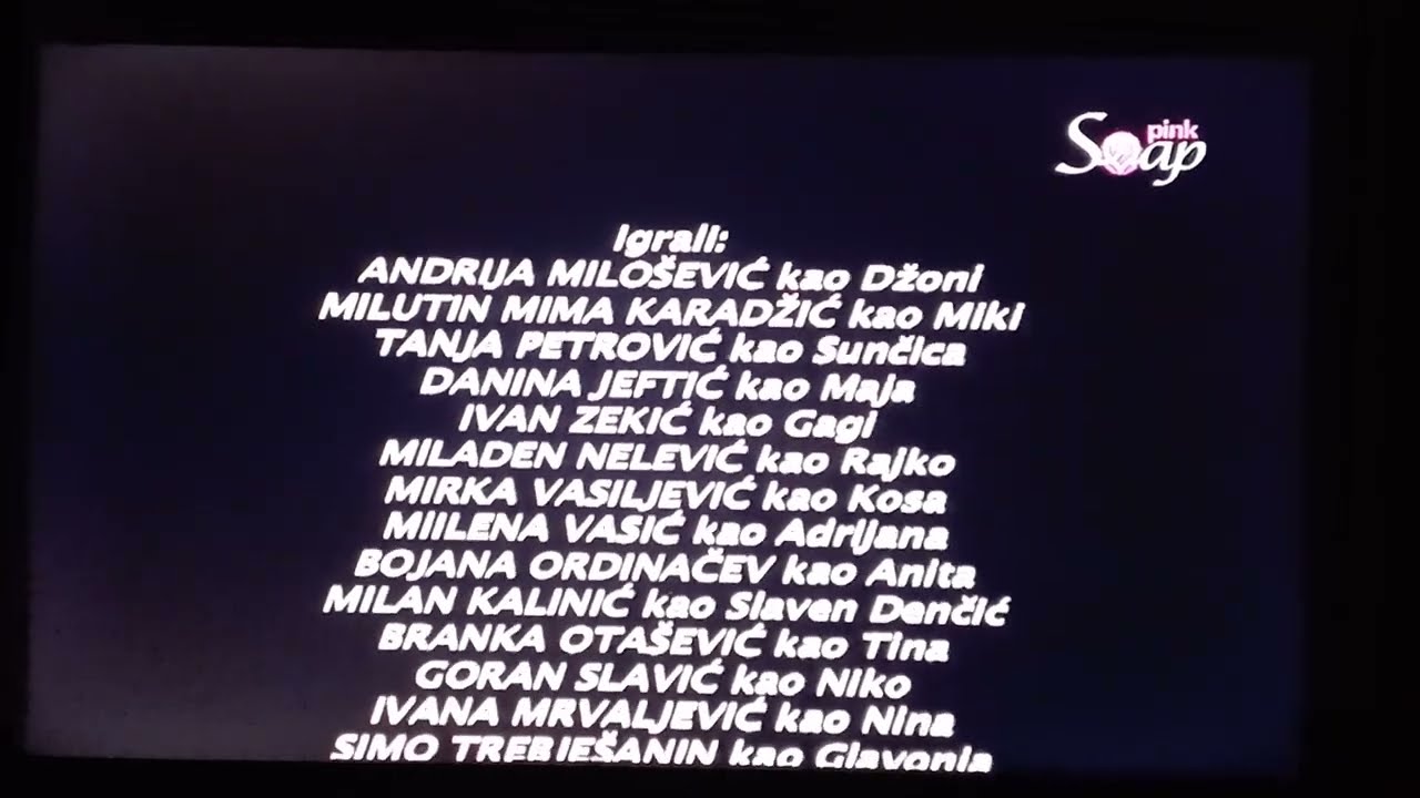 2023: filmsk. muz. – instrm. — odj., A. Lokner / „Pare ili život”; snimak TV ekrana, kanal pink Soap