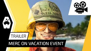 Armored Warfare - Merc on Vacation Trailer