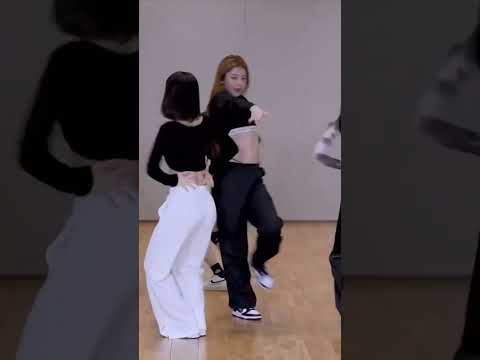 르세라핌 허윤진 댄스 #shorts