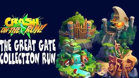 Crash On The Run OST The Great Gate Collection Run