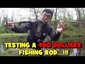 Testing my new 450 st croix legend elite fishing rod