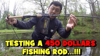 Testing My New $450 ST. CROIX LEGEND ELITE Fishing Rod!!! 