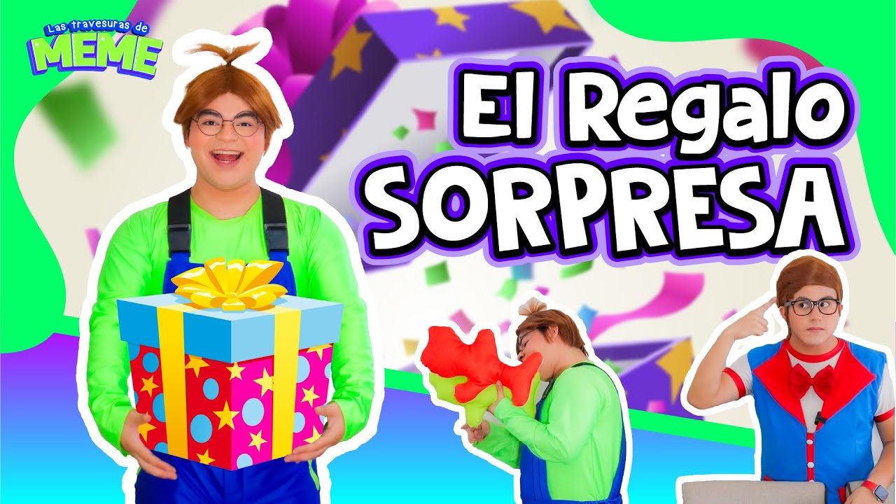 El Regalo sorpresa para El Compañero | ¿Meme habla solo? | El Compañero esta triste