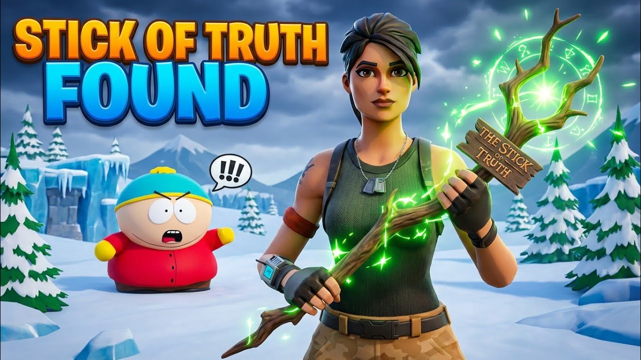🔴 LIVE! - NEW SOUTH PARK UPDATE in FORTNITE!