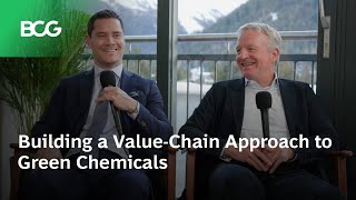 Building a Value-Chain Approach to Green Chemicals