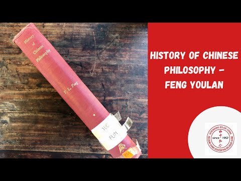 History of Chinese Philosophy - Feng Youlan