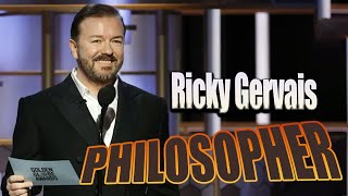 Ricky Gervais Could be a Philosopher
