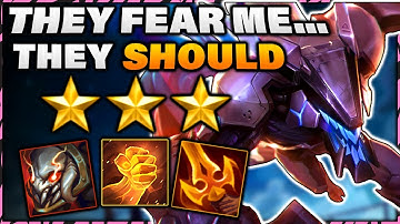 LASER / Brawler/ A.D.M.I.N. Synergy - Dominate Hyper Roll with Warwick 3 in TFT Set 8.5