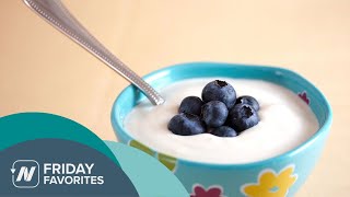 Friday Favorites: Benefits of Blueberries for Blood Pressure May Be Blocked by Yogurt