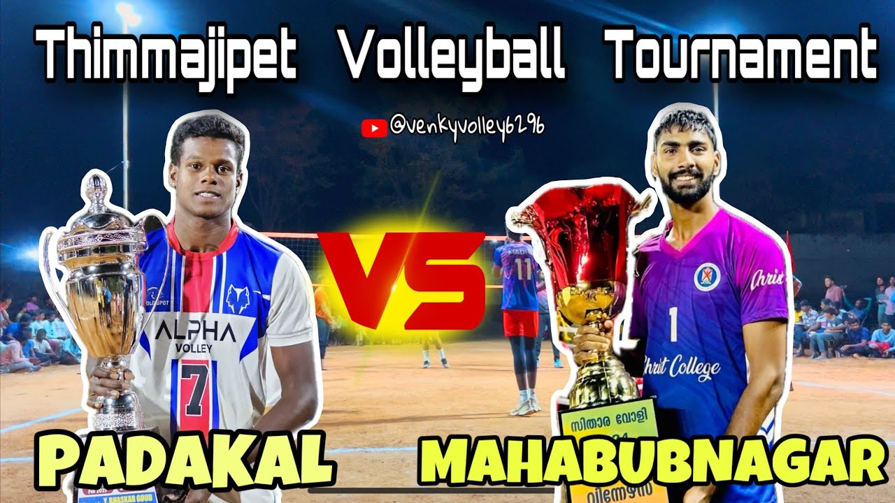 PADAKAL VS MBNR || SET-1|| ONE MAN SHOW🔥MADHU😎|| VENKYVOLLEY6298||