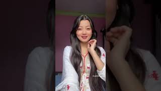 Nepalese Beautiful Girl's Amazing TikTok Video Collection Awesome Video Collection by TTN