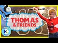 Thomas and Friends |  Wooden Toy Train Set | Build and Play