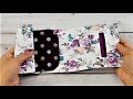 Easy To Make Phone Bag At Home | Cross Body Bag