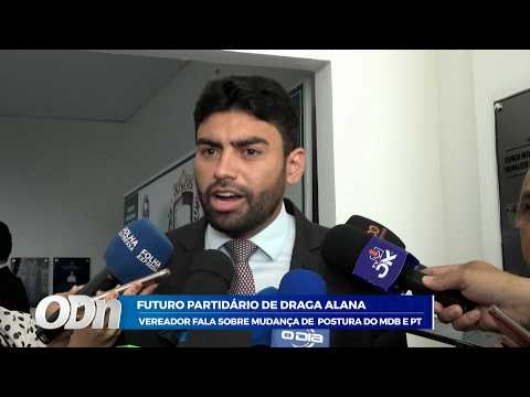 Futuro partidário de Draga Alana: Vereador confirma diálogo com o republicanos 13 03 2026