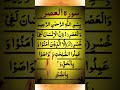 SuRaT uL-Asr 🌻 || Relaxin Voice Recitation #quran​​ #quranrecitation #egzonibrahimi