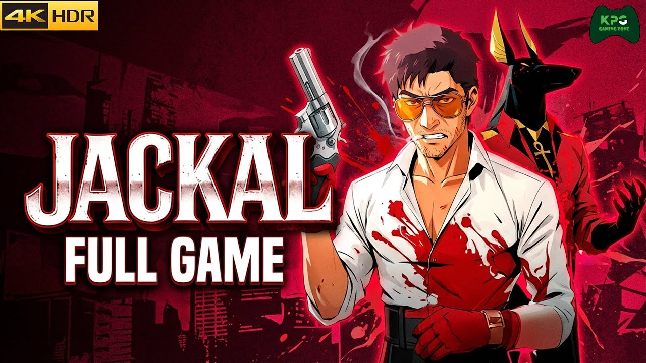 Jackal - Full Gameplay Walkthrough 4K 2160p 60FPS Ultra HD - YouTube