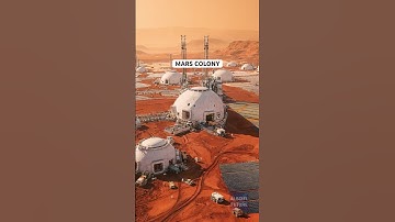 HUMAN MARS COLONY