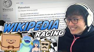 Toast baits me into playing Wikipedia Racing (ft. Bao, scarra)