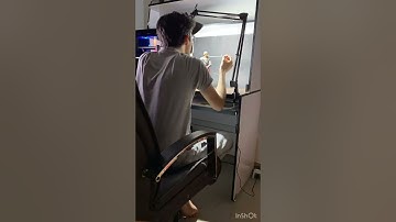 timelapse in my studio for create a new stop motion animation