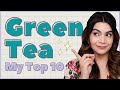 My Green Tea Top 10 Picks!