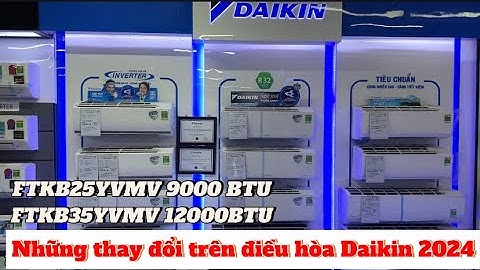 Đánh giá điều hoà daikin ftkc50tvmv năm 2024