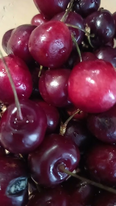 Вкусная Вишня 🍒 - YouTube