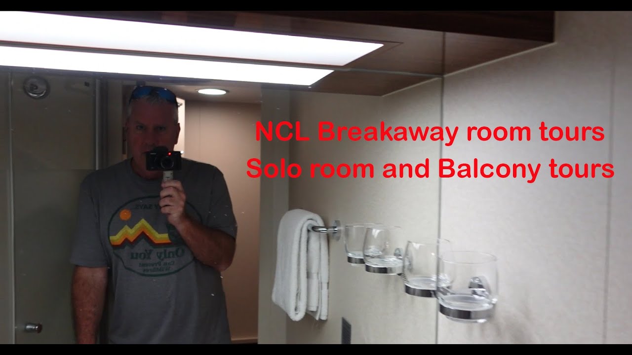 NCL Breakaway Balcony and Solo Room Tours