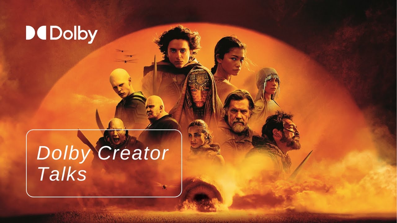 Director Denis Villeneuve and the Sound of Dune: Part Two