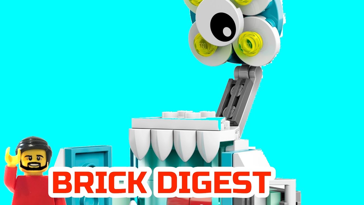 Lego Mixels Skrubz Series 8 41570 : Speed Build : Review