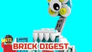 Lego Mixels Skrubz Series 8 41570 : Speed Build : Review