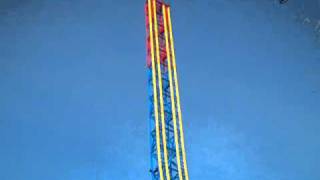 First Test Ride of the new SUPERMAN: ESCAPE FROM KRYPTON
