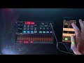 &#39;S O L A R&#39; - Chill Synthwave Live Looping Jam with Groovebox App and Korg Volca FM #beatober