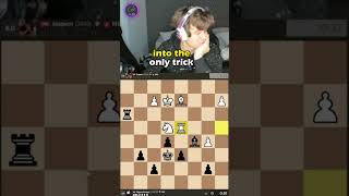 I managed to f****ng BLUNDER into this! #chess #magnuscarlsen