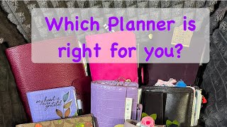 All the types of Planners