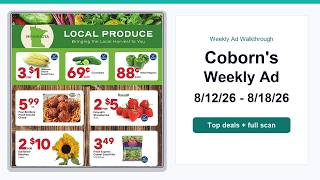 Coborn s Weekly Ad 26 - 26 Best Deals
