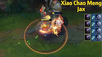 Xiao Chao Meng Jax: His Jax is a Literal 1v5 Monster!