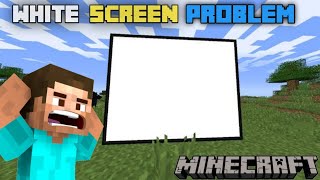 Minecraft web display white screen problem fix|100% working|with Downloading step.