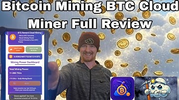 Bitcoin Mining BTC Cloud Miner Full Review