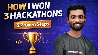 How to Win a Hackathon – 5 Proven Steps That Actually Work | Real Strategy for Students & Developers